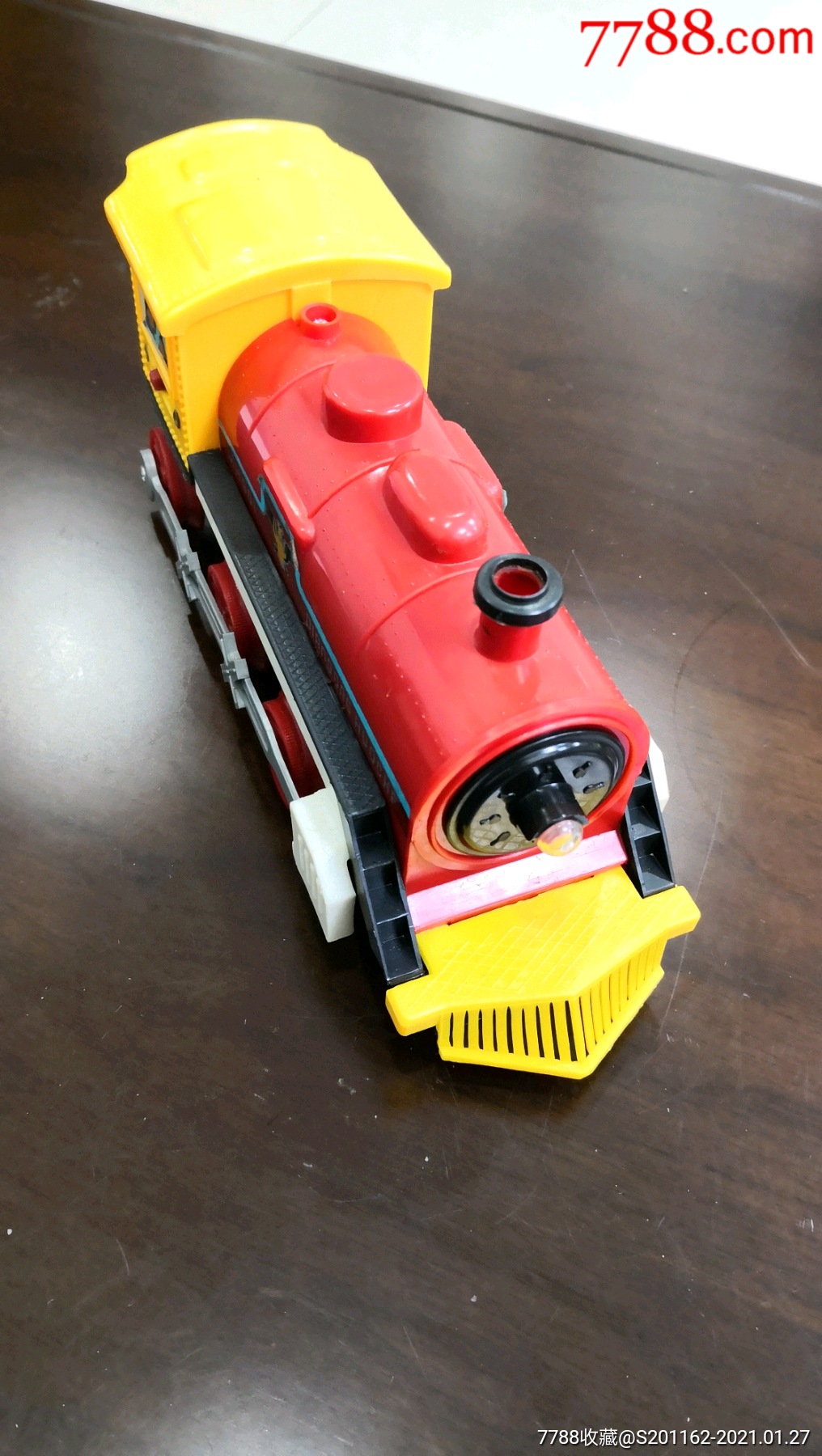 电动冒烟发音火车(mh901)_其他传统玩具_第10张_7788老玩具收藏