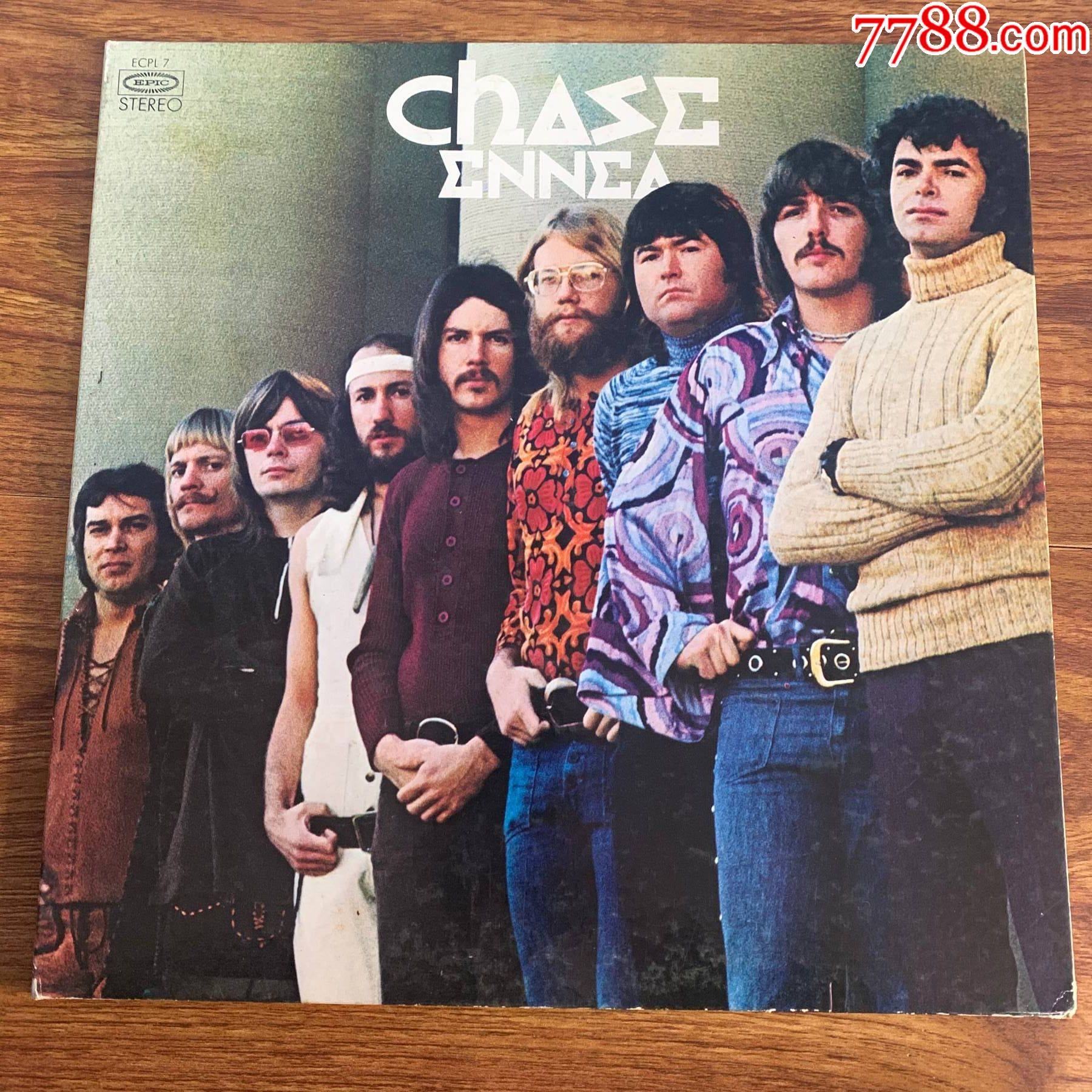 爵士摇滚chaseenneab11十二寸-老唱片/胶片-7788收藏