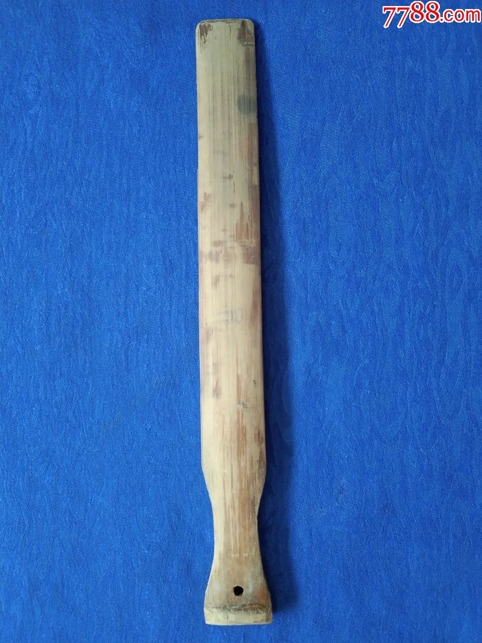 竹起子竹板子【旧社会布鞋底袼褙起子】装裱字画工具画起子