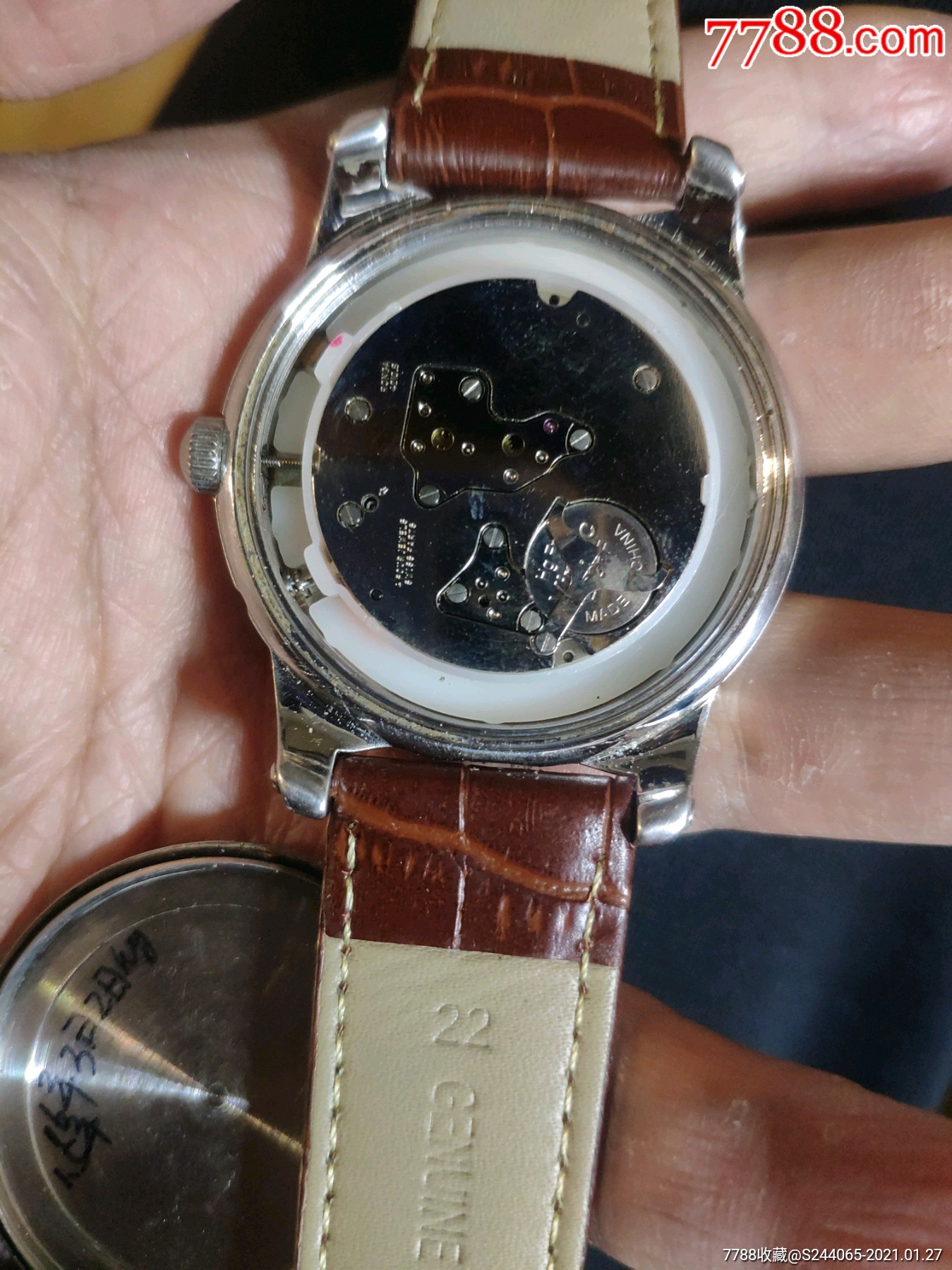 瑞士原装vankor石英男表