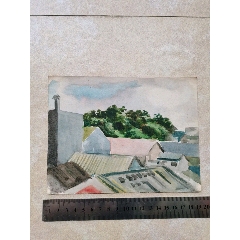 60年代水粉画(au25438655)_7788收藏__收藏热线