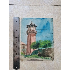 60年代水粉画(au25438666)_7788收藏__收藏热线