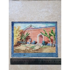 60年代水粉画(au25438678)_7788收藏__收藏热线