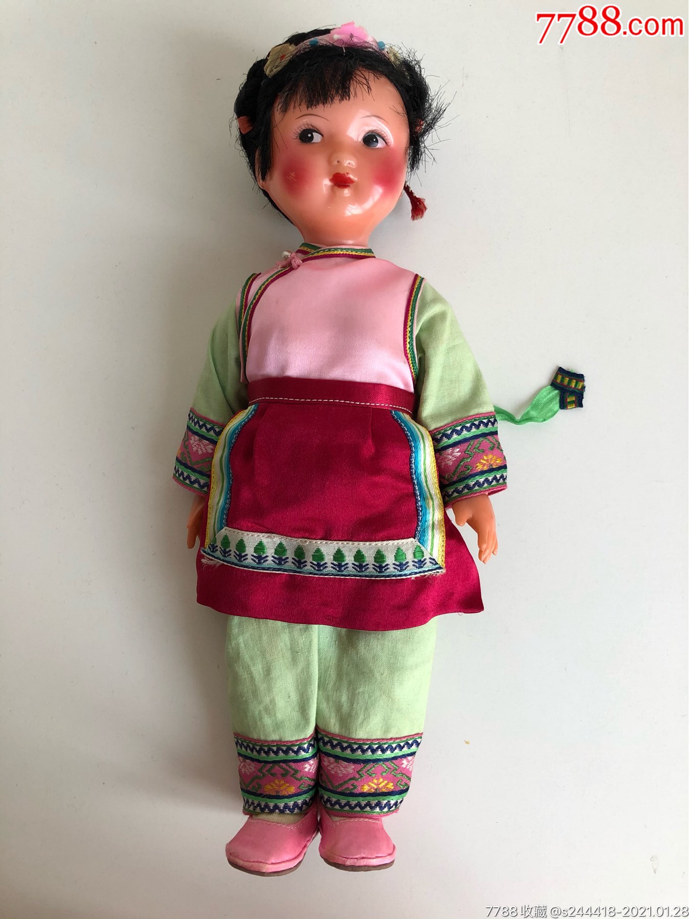 文革娃娃怀旧上海民族娃娃