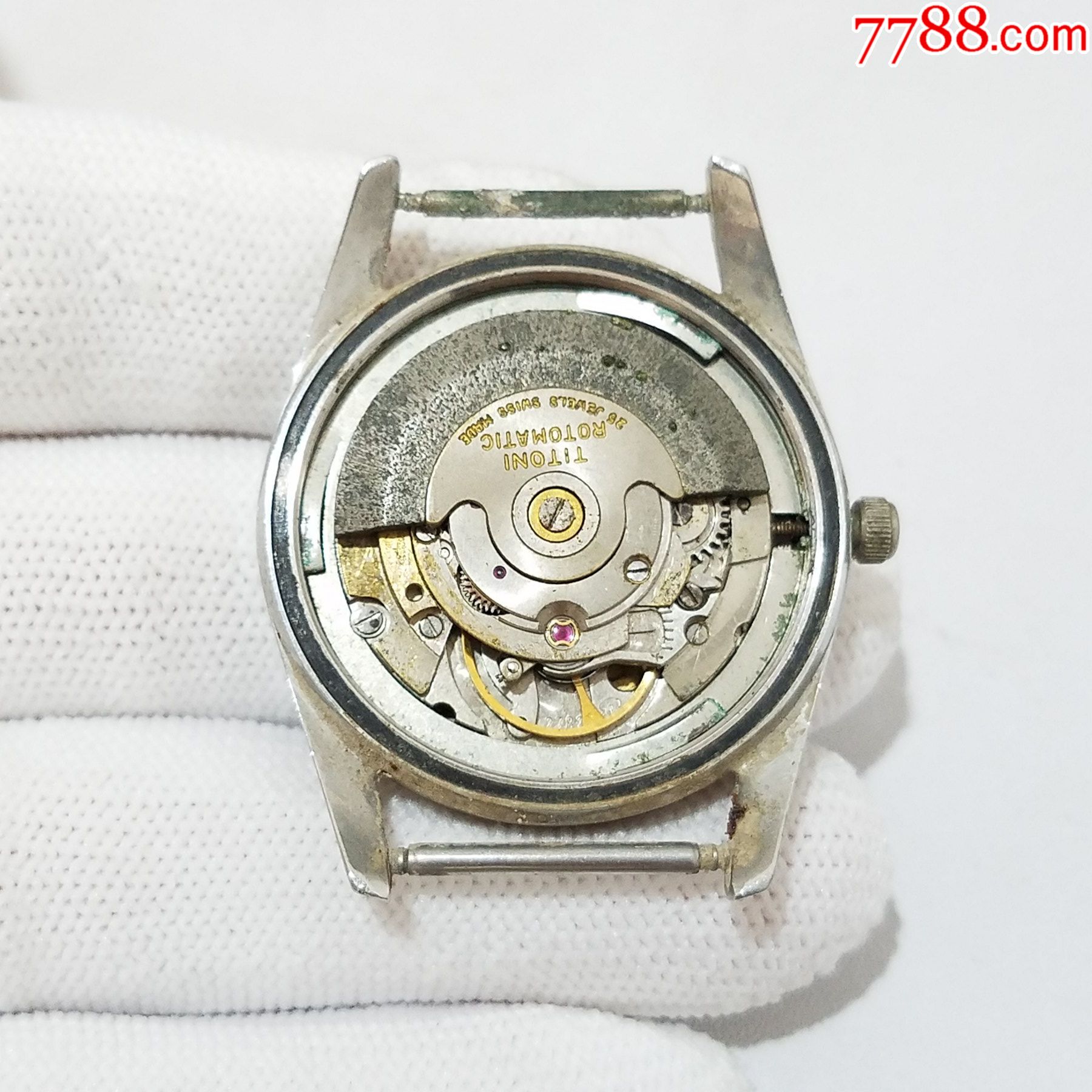 空霸系列自动机械男表【2782精磨机芯】【能走时】【日历好使】_手表