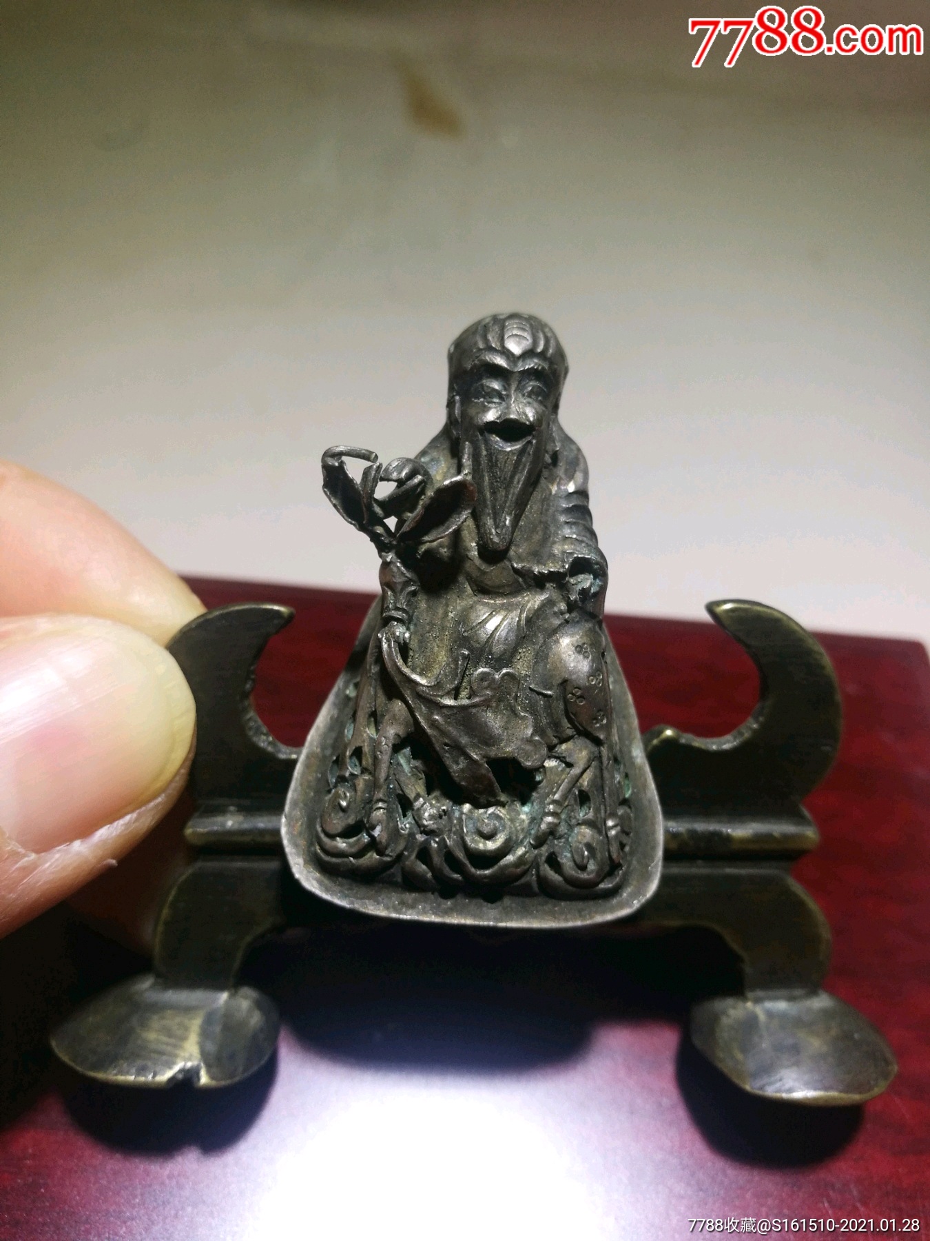 银人_其他银器【裕宝阁古玩艺术品】_第2张_7788瓷器