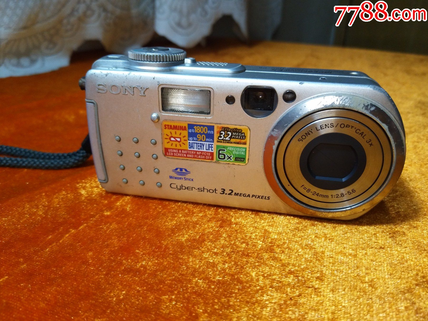 日本原装进口索尼dsc—p5数码相机