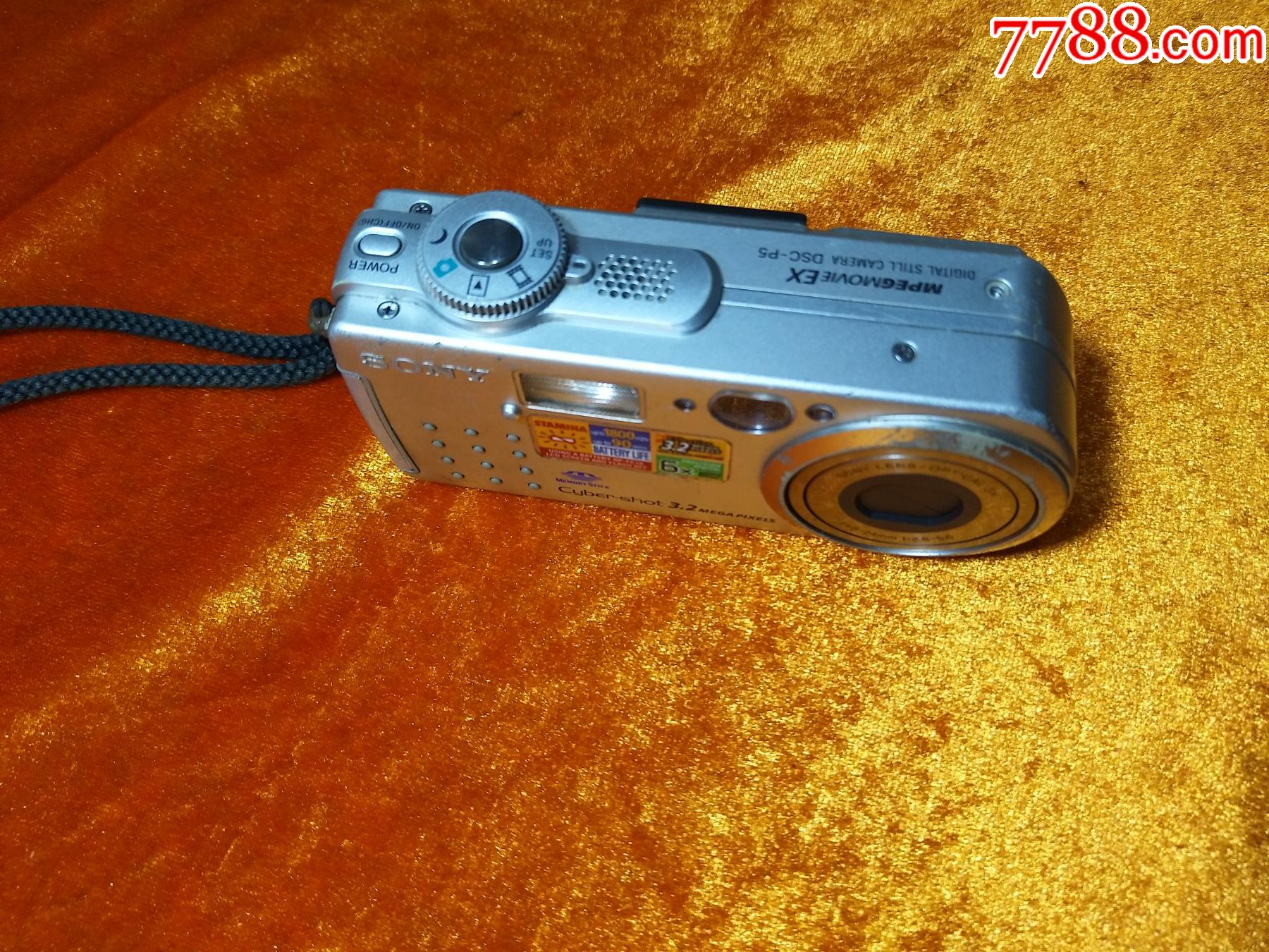 日本原装进口索尼dsc—p5数码相机