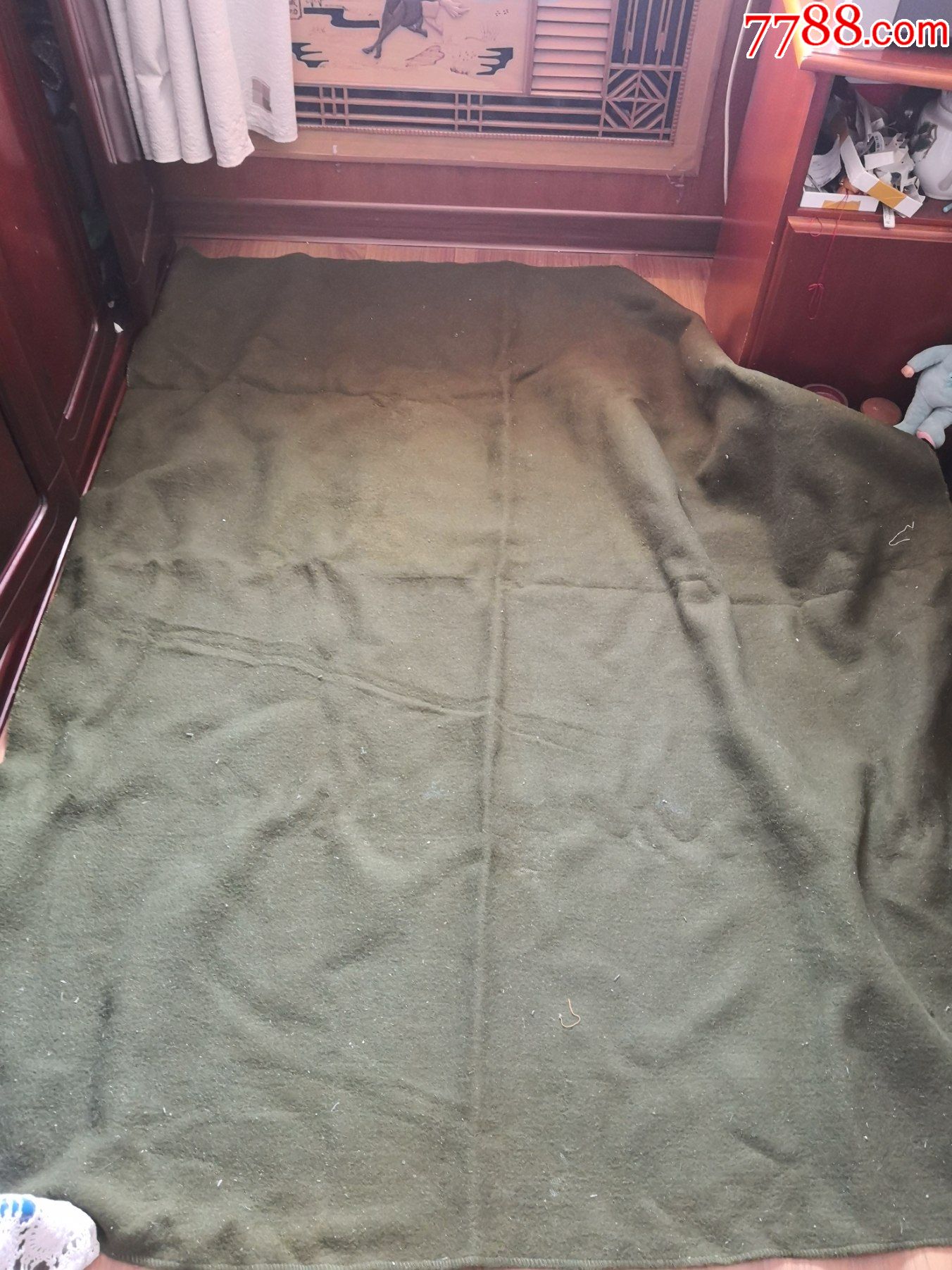 九十年代用毛毯