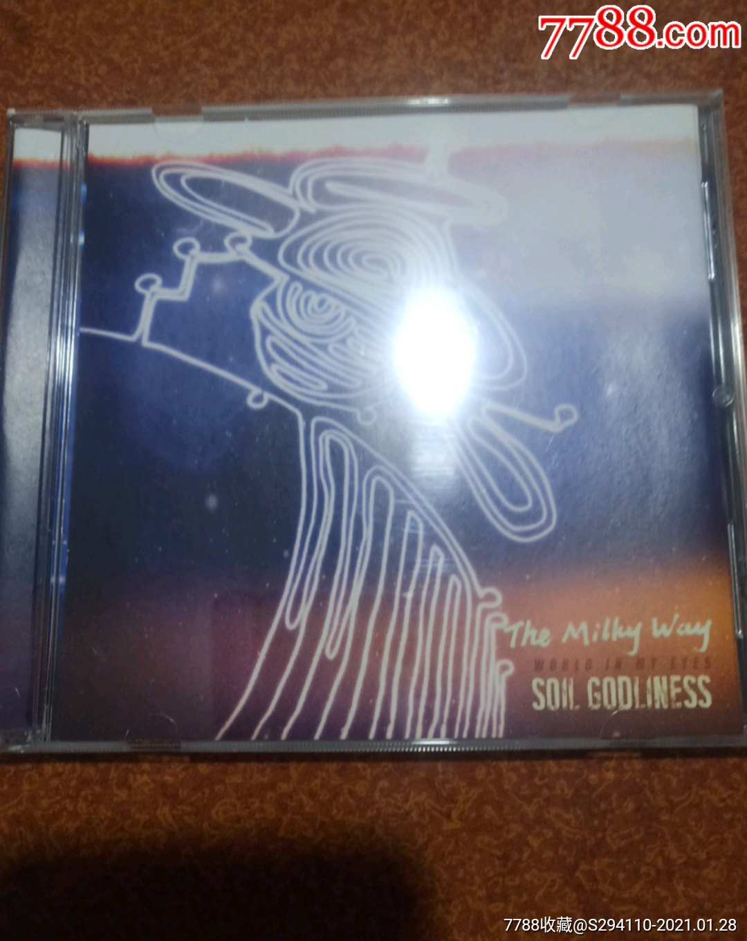 泥塑上帝乐队demo签名版