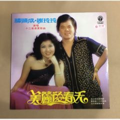 strong>谭顺成,谢玲玲~美丽的春天(乐风唱片/strong>_老唱片/胶片