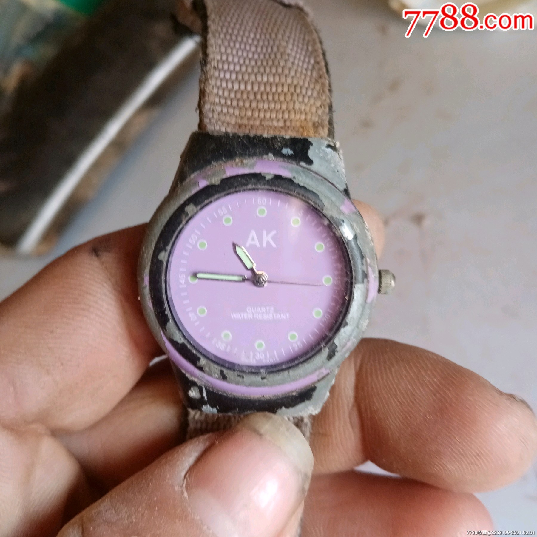 怀旧美国ak手表