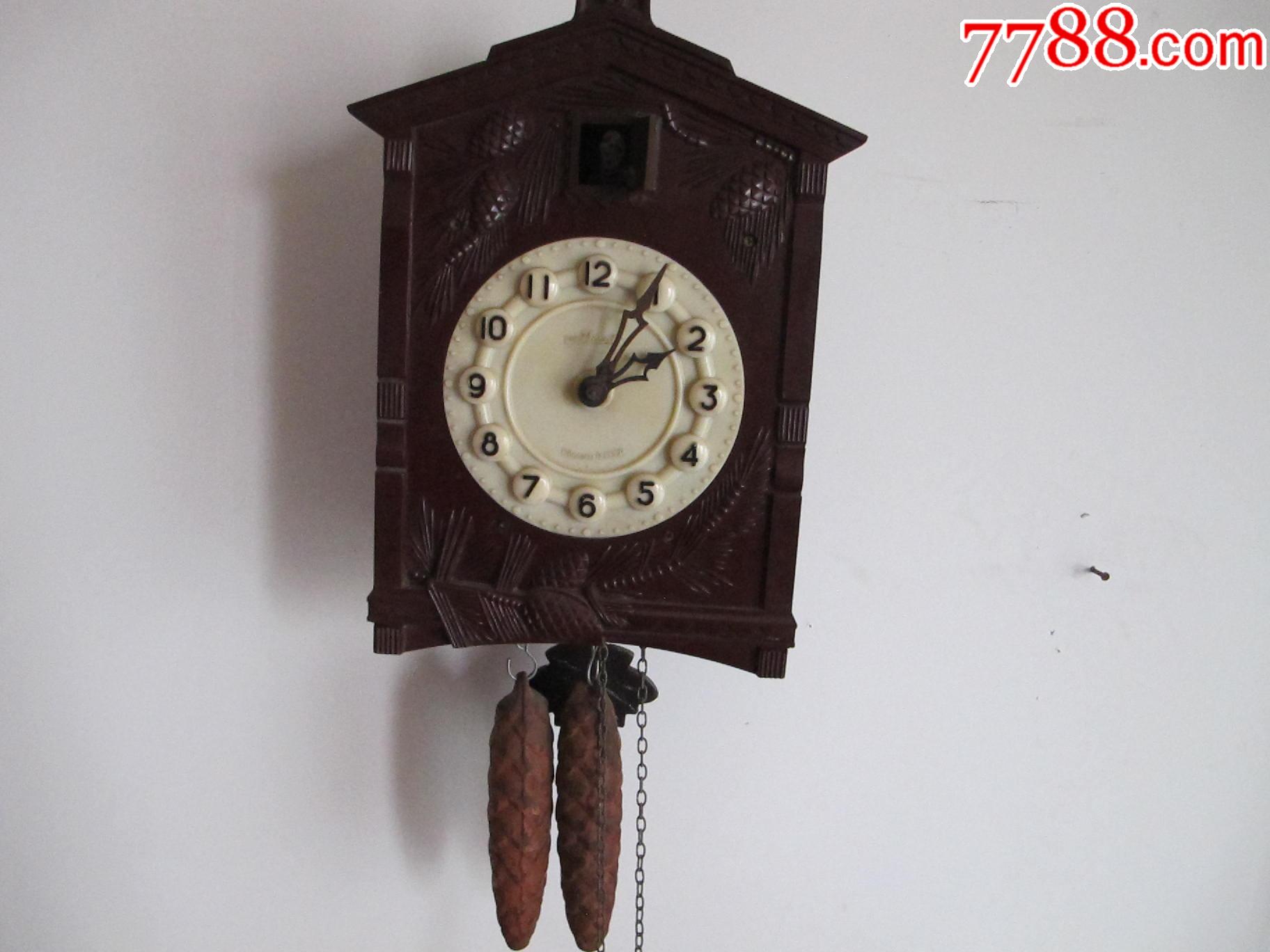 前苏联布谷鸟挂钟