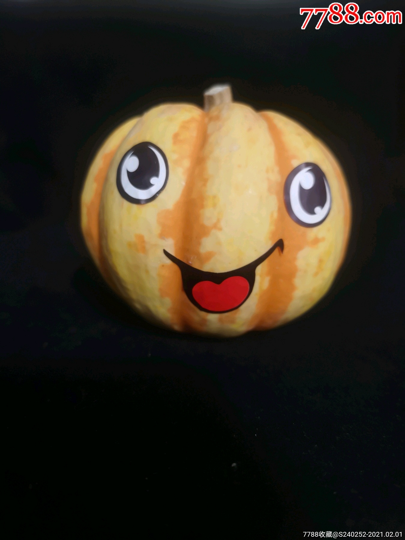 自己做的南瓜摆件