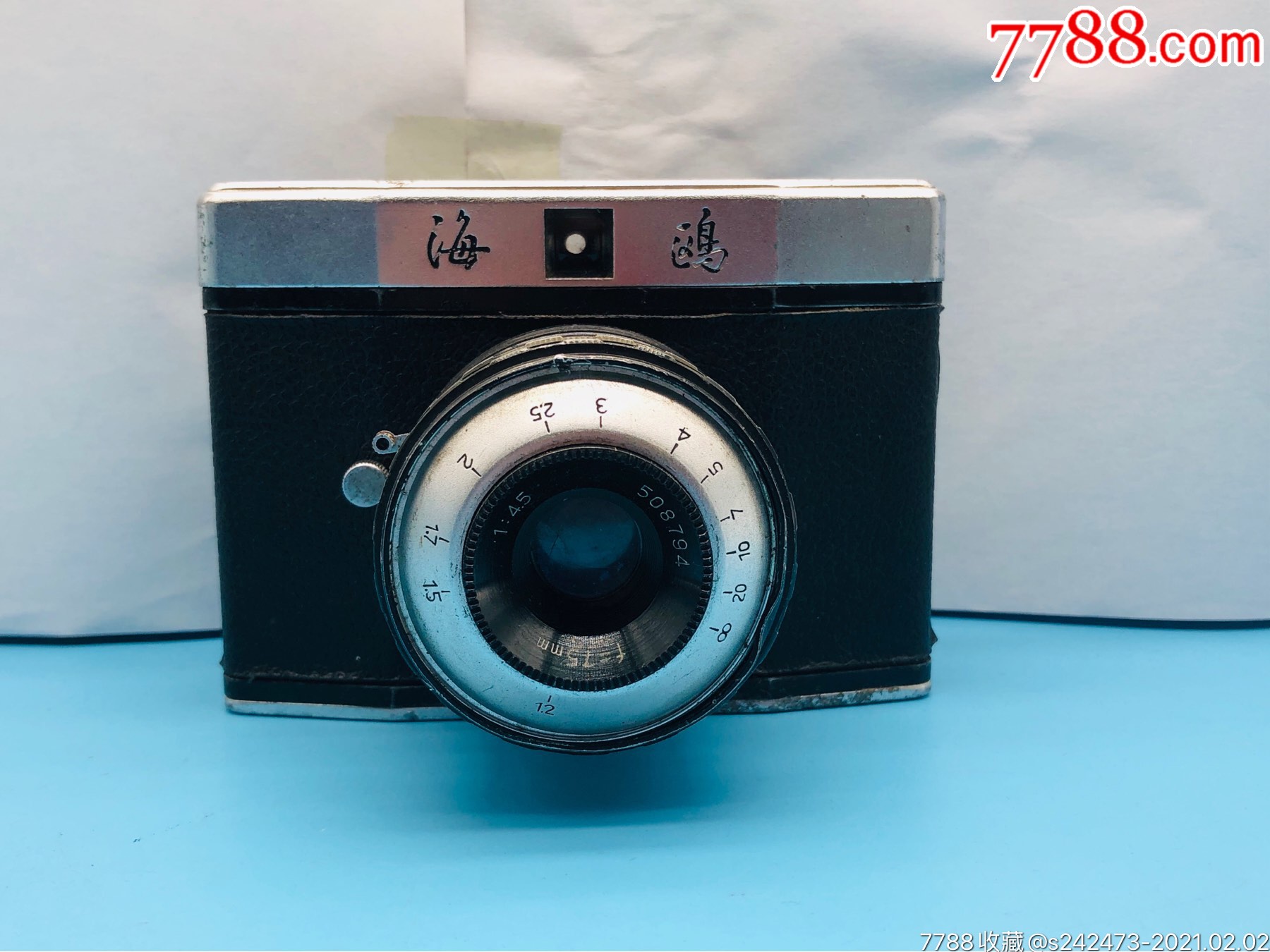 海鸥501～上海照相机五厂