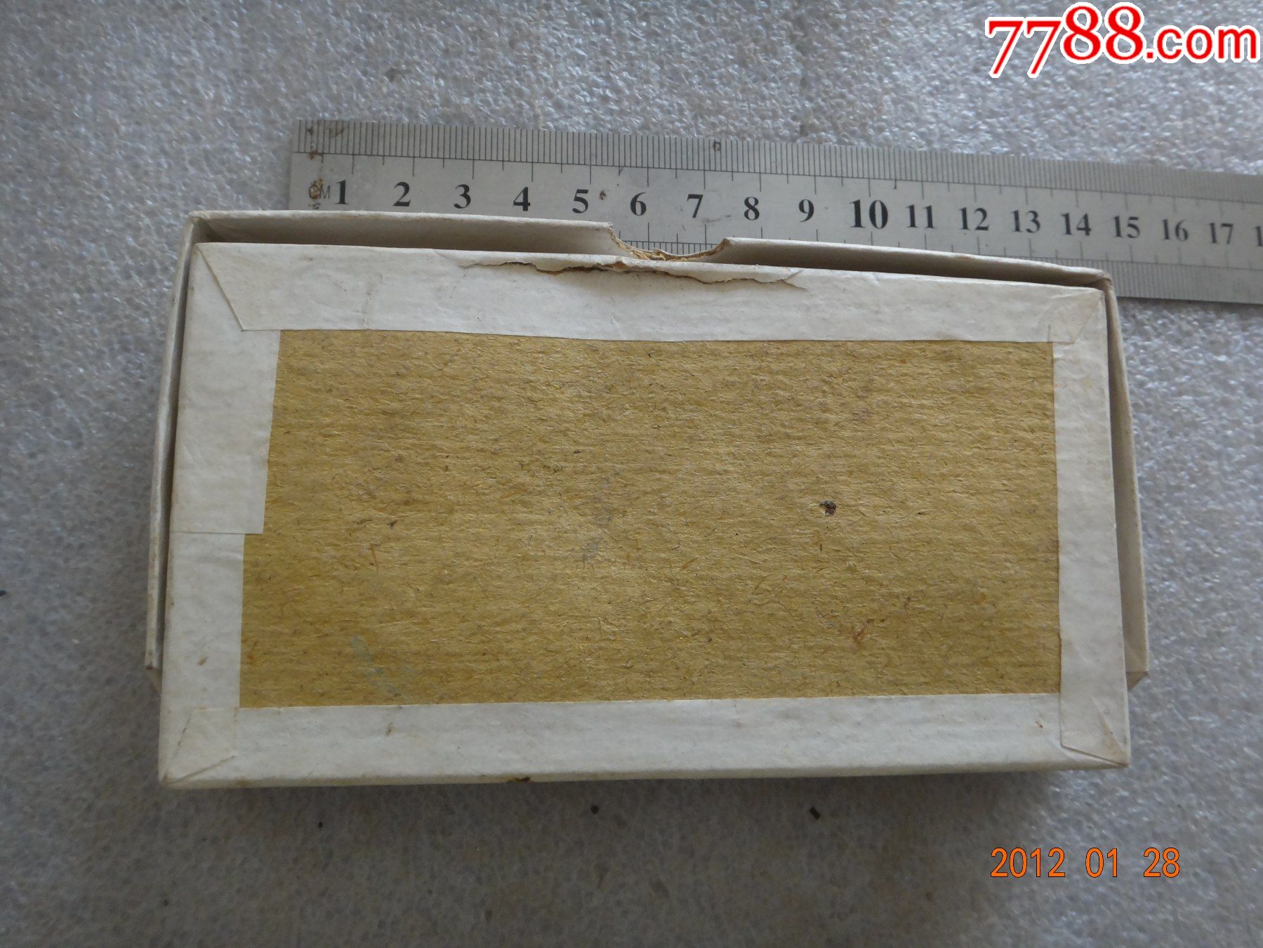 安络血注射液老药盒018