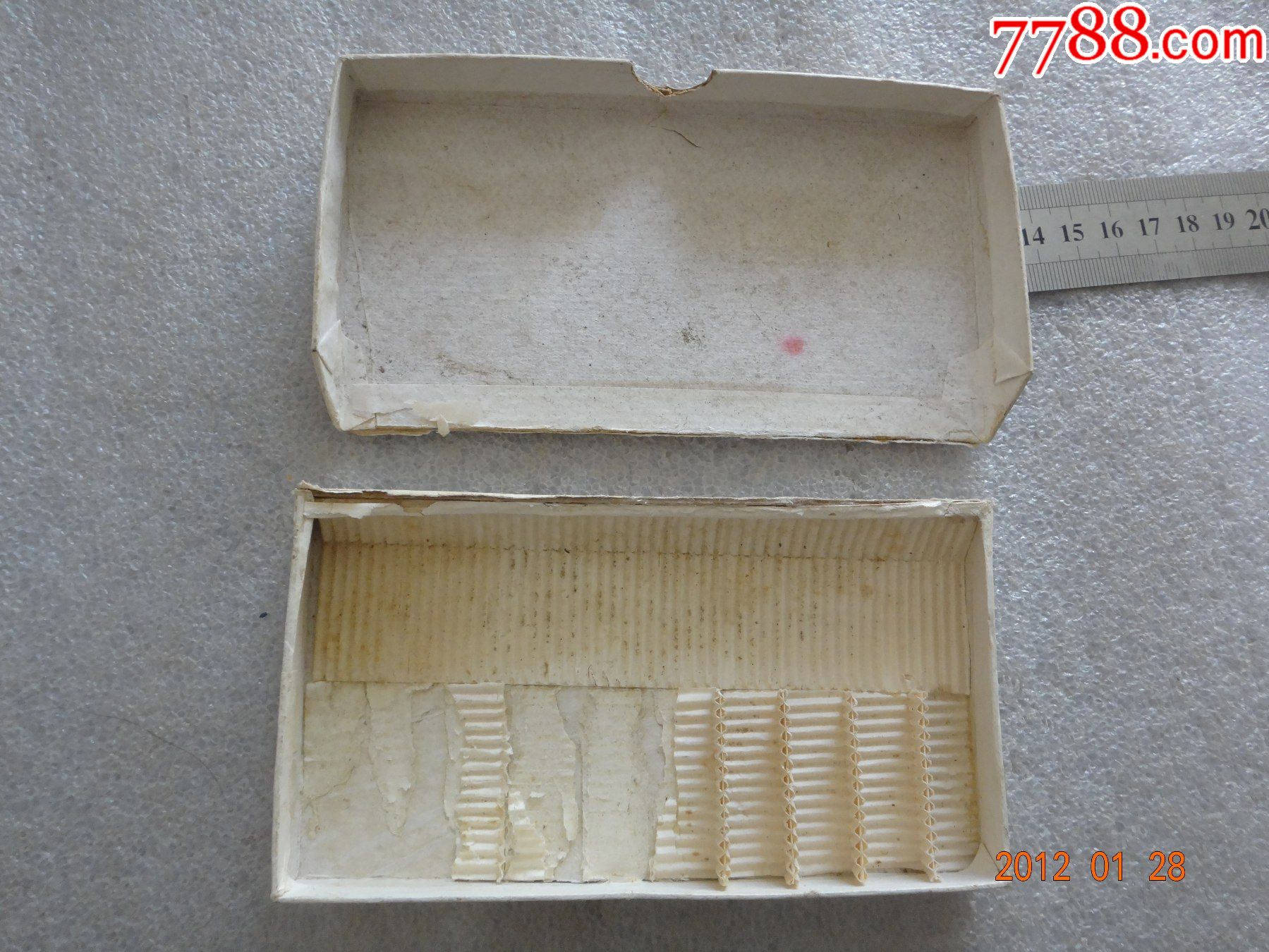 安络血注射液老药盒018