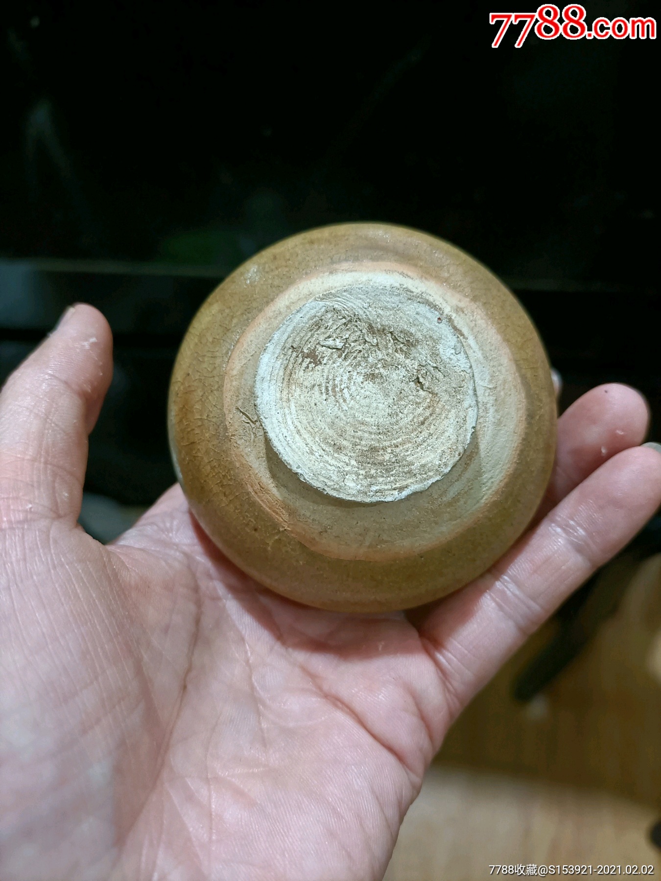 长沙窑三彩水盂_其他陶器_第5张_7788瓷器