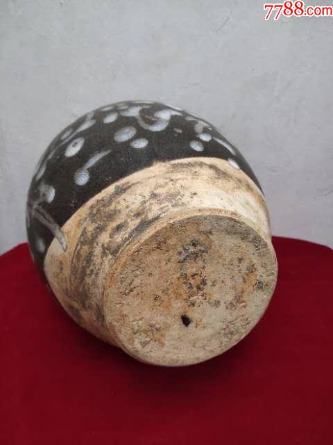 首页 拍卖 花釉/窑变瓷 >> 开门老的唐代鲁山窑花瓷执壶_花釉/窑变瓷