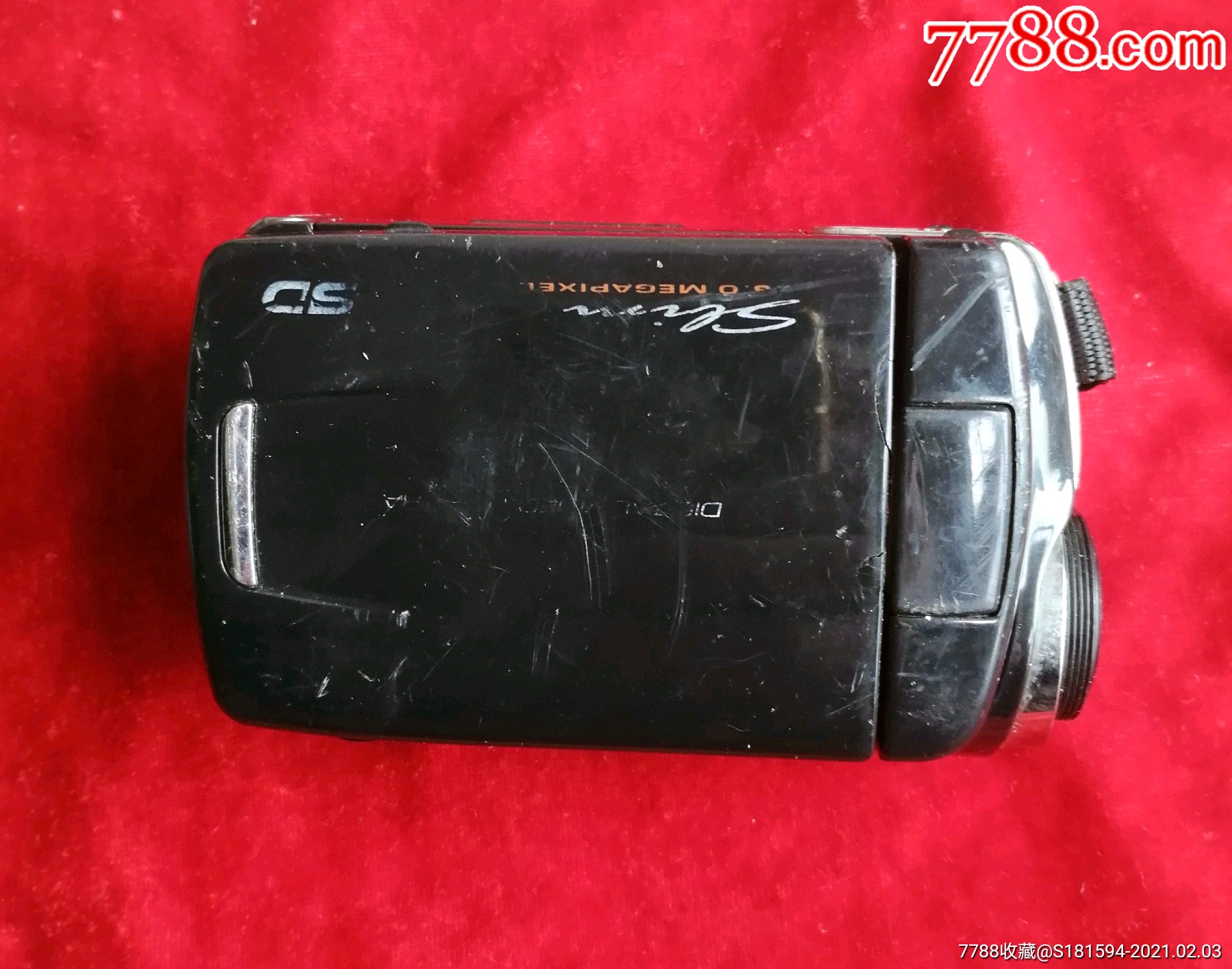 国产高清dv数码摄像机