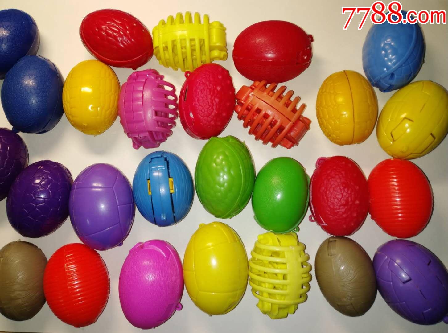 变形蛋恐龙蛋80年代怀旧玩具