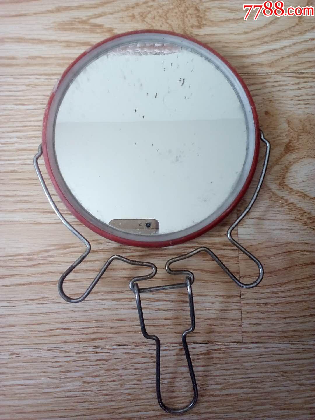 八十年代结婚用的老镜子非常喜庆