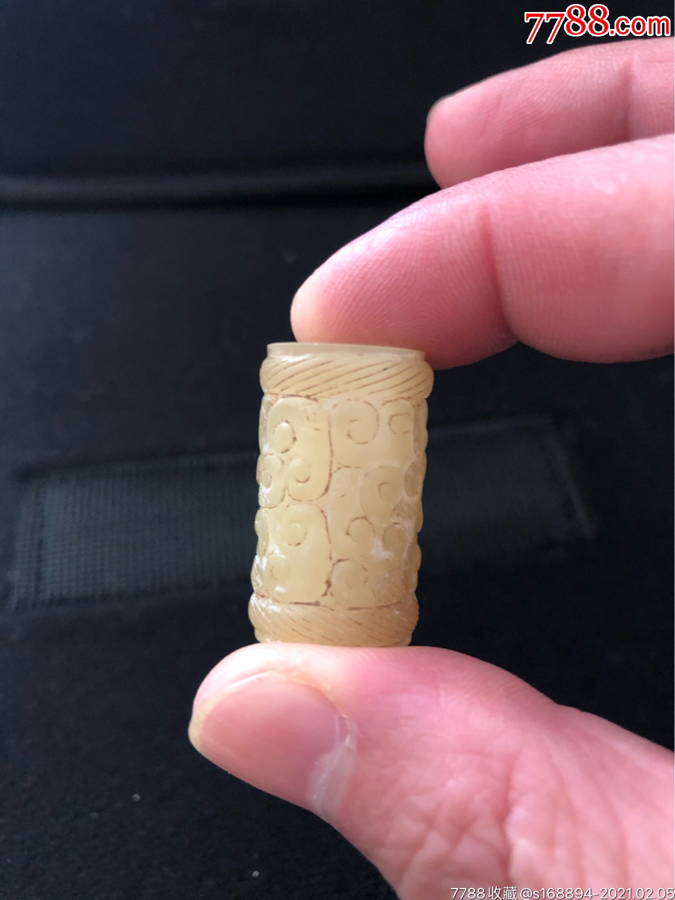 春秋时期玉勒子