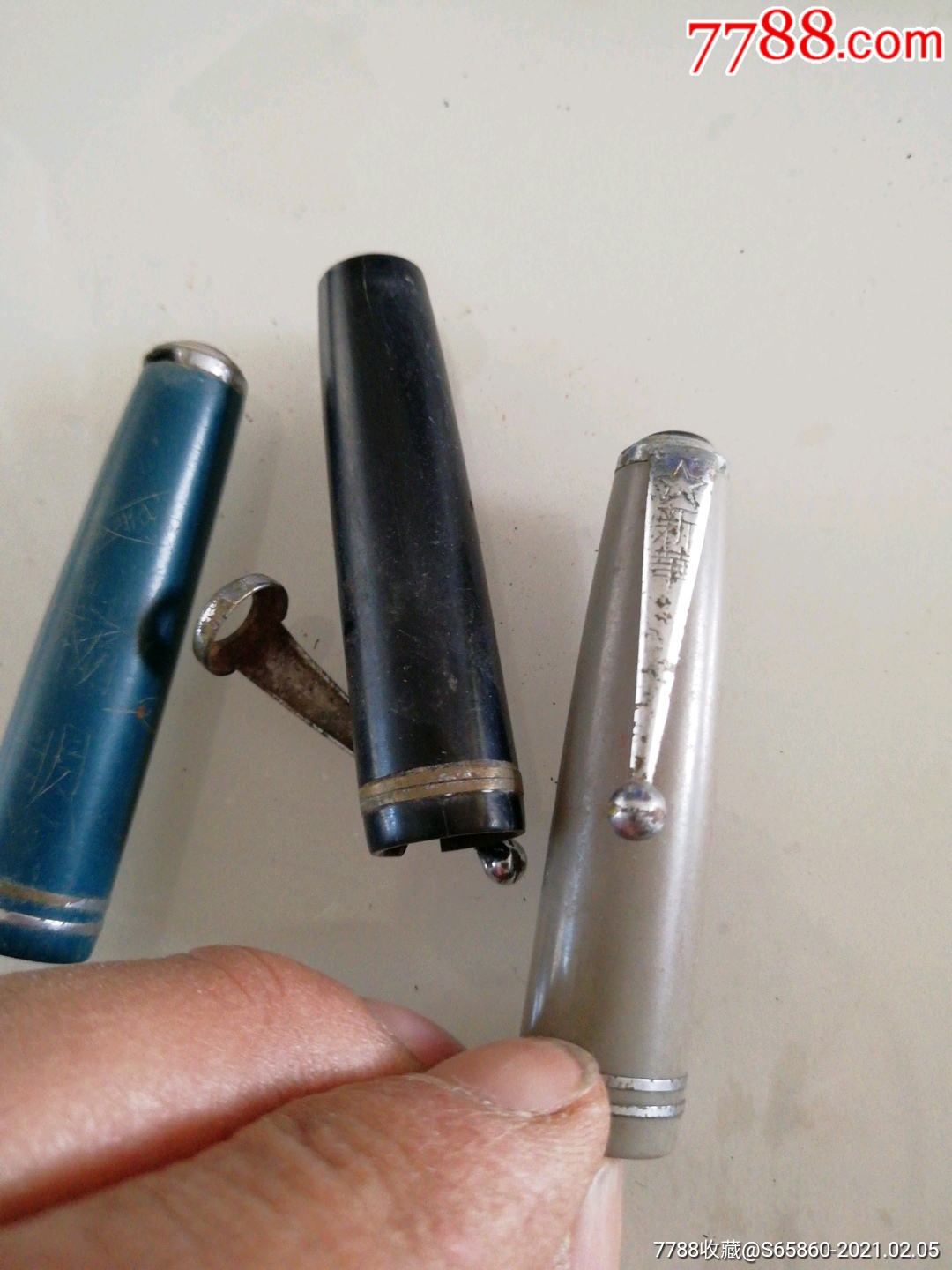 新华笔帽卵中州笔帽-钢笔-7788收藏