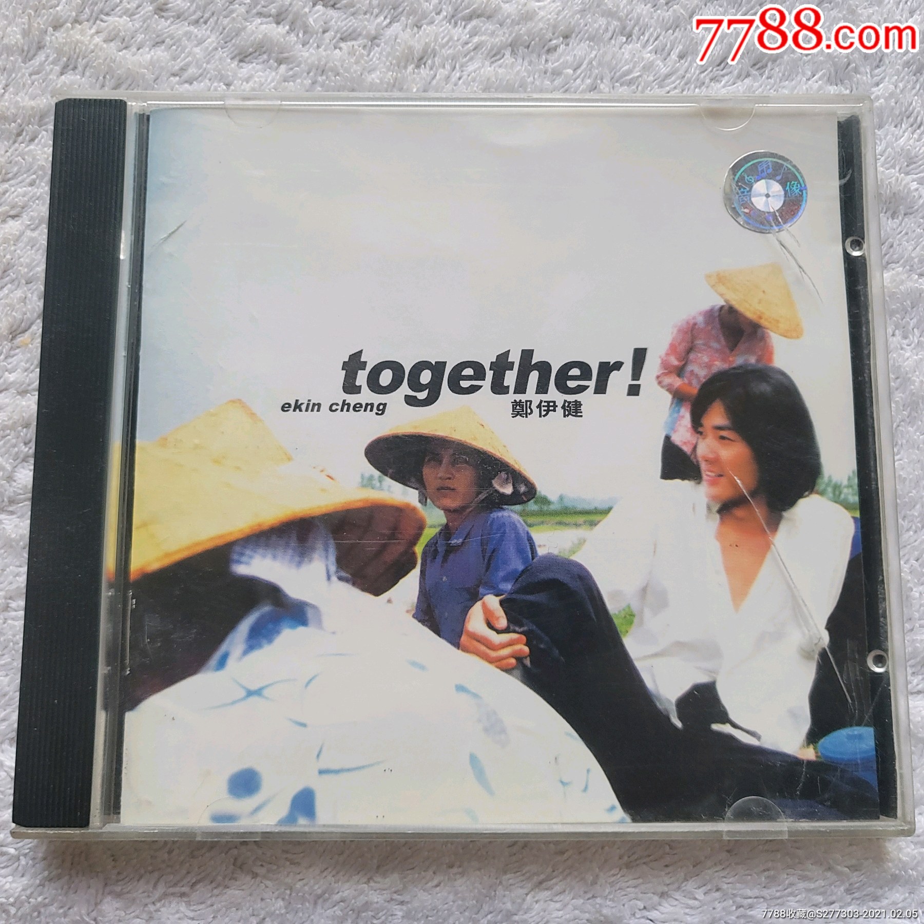 郑伊健together碟面没有划痕