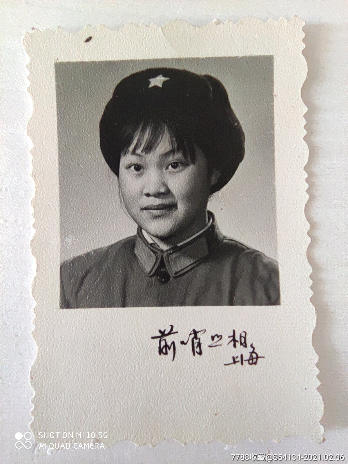 68年女兵老照片图片