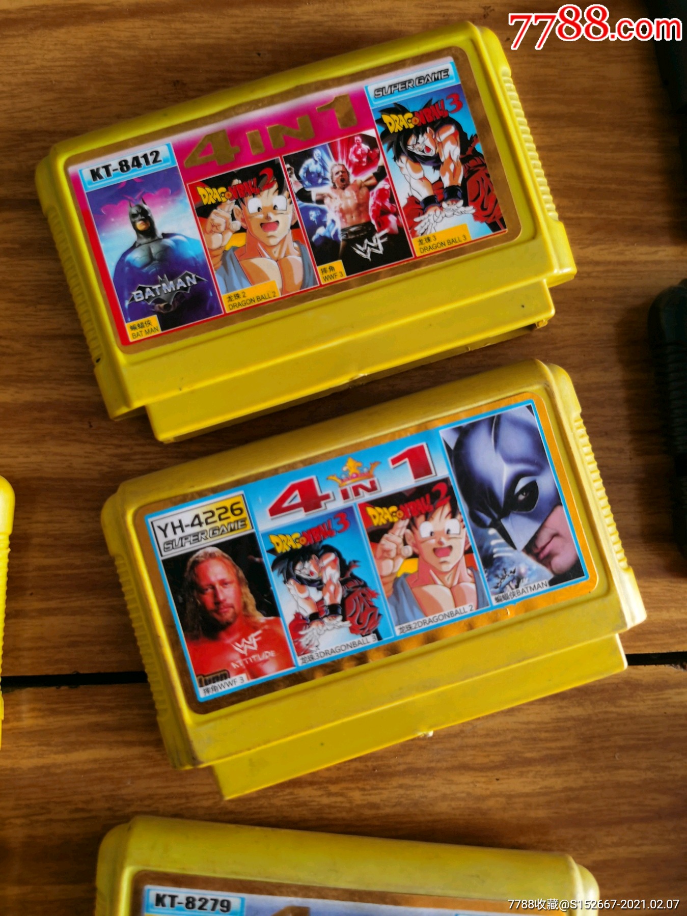 早期游戏里老卡!游戏机卡!