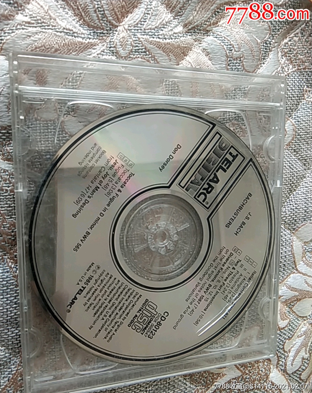 外文cd_价格1元【旧书淘宝超市】_第1张