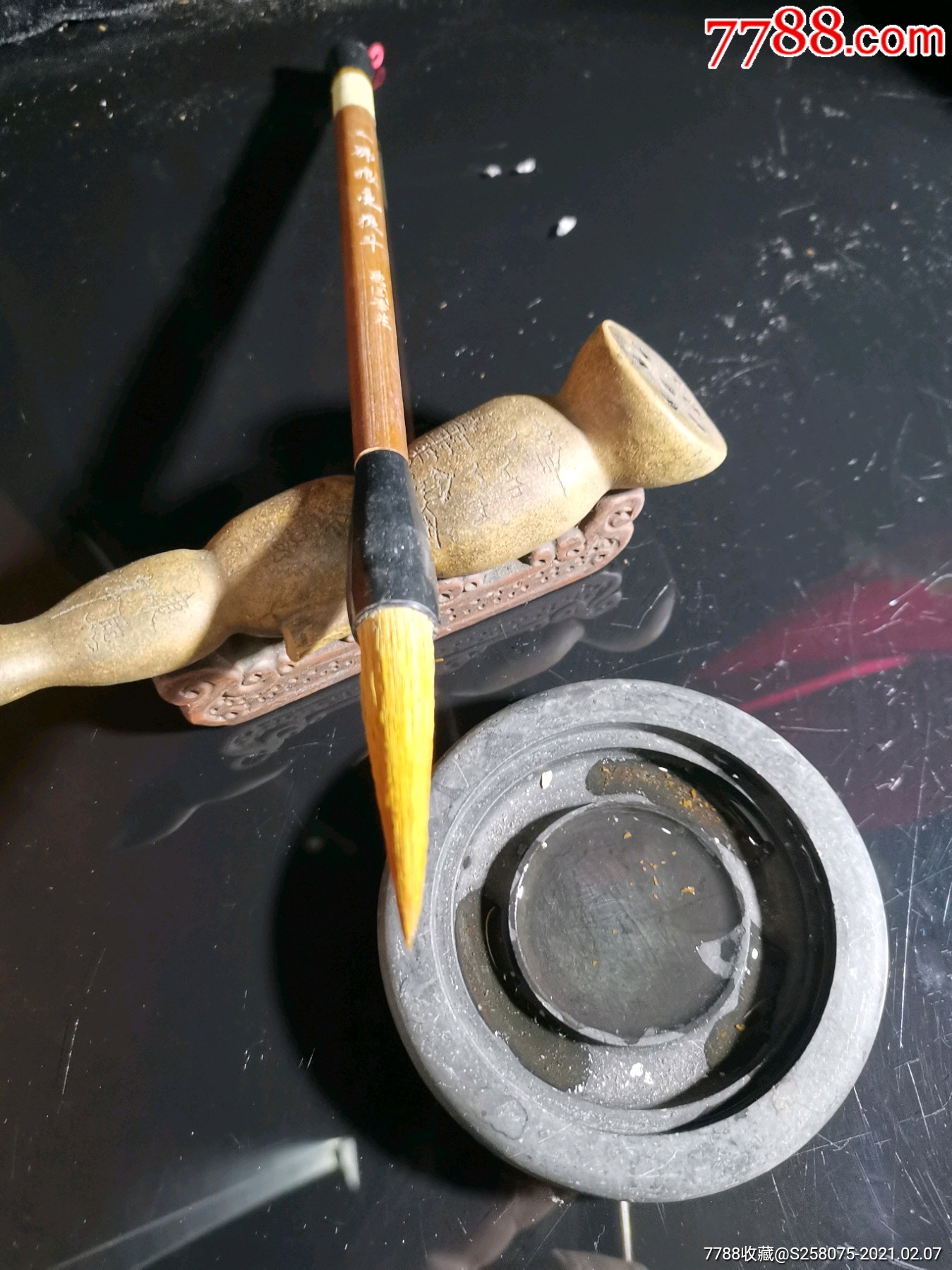 二号狼毫提斗,碧园笔庄