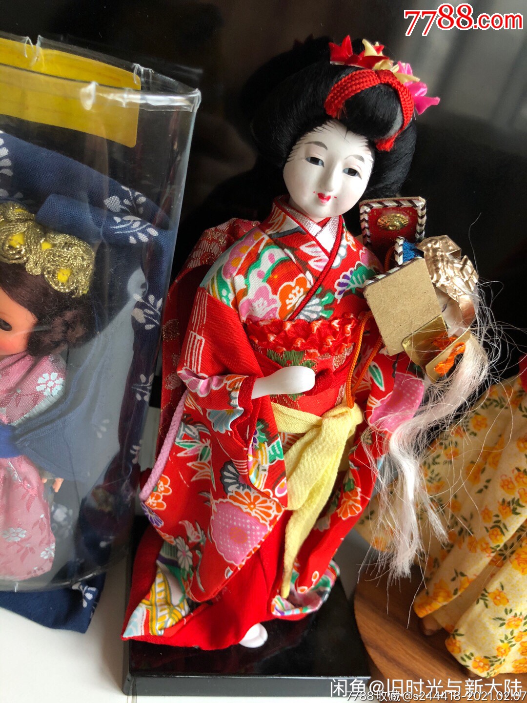 世界人形民族娃娃老娃娃打包_其他玩偶/人偶_第3张_7788钟表收藏