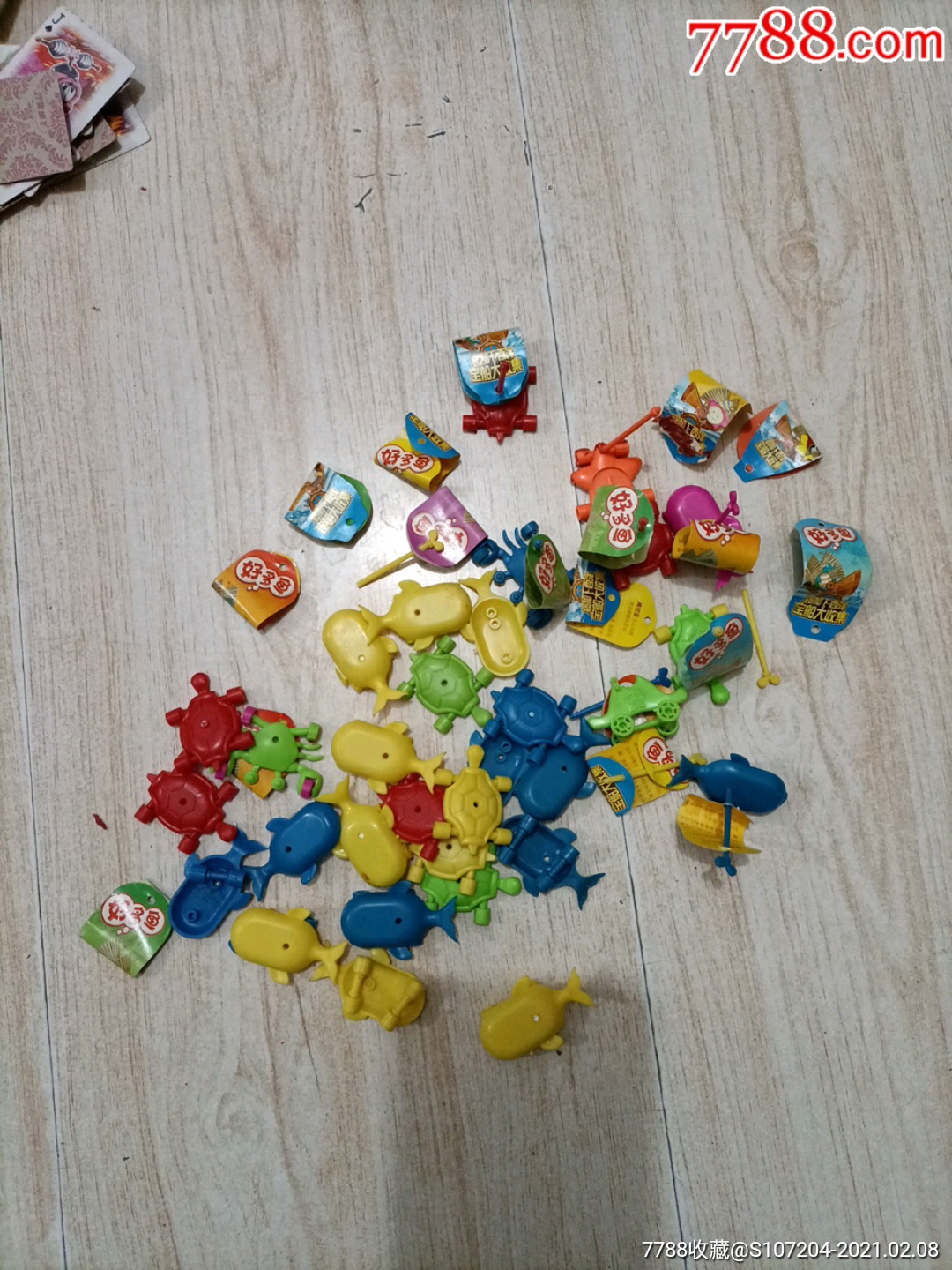 一些好多鱼宝船-其他传统玩具-7788收藏