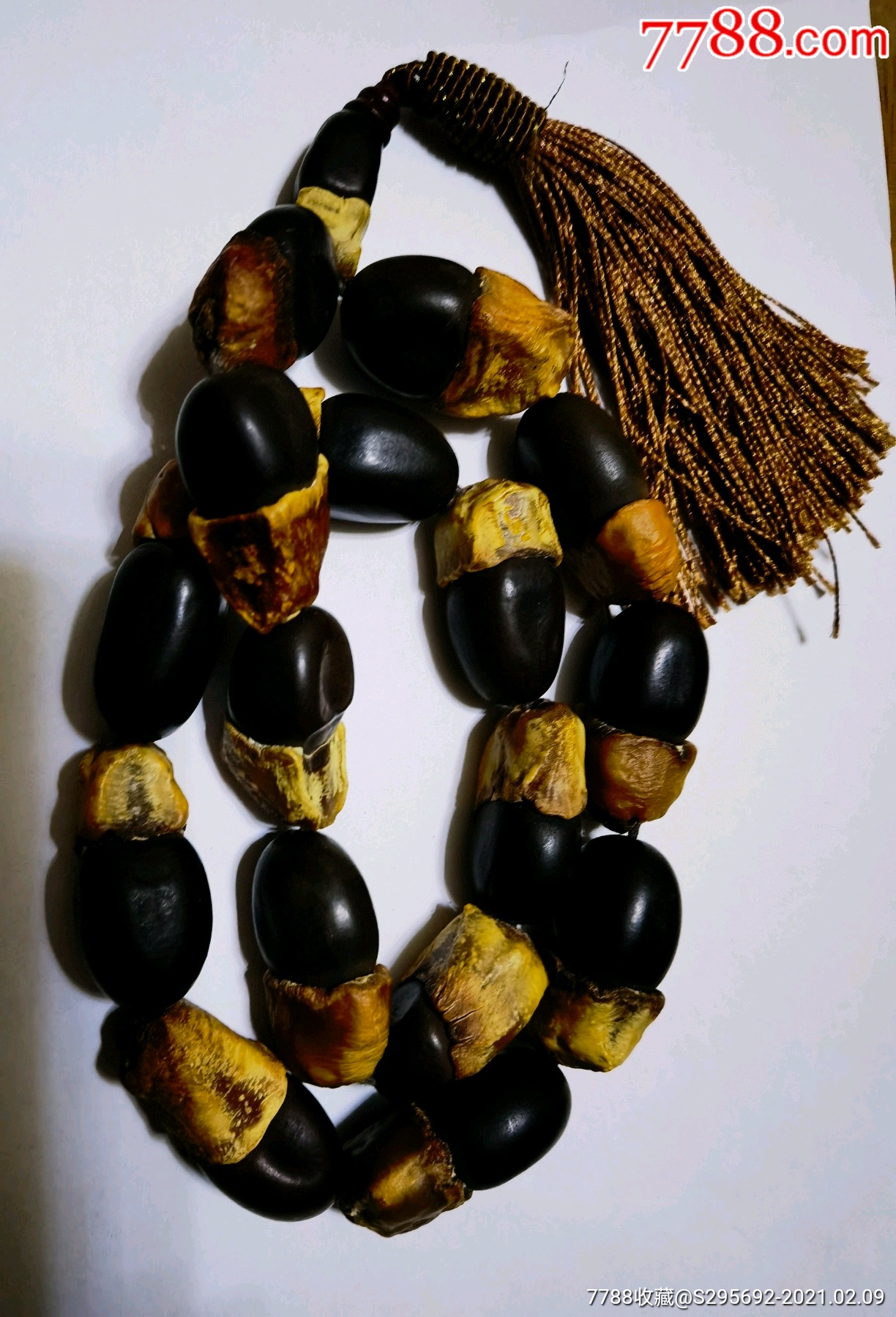 缅甸菩提子,盘玩手串