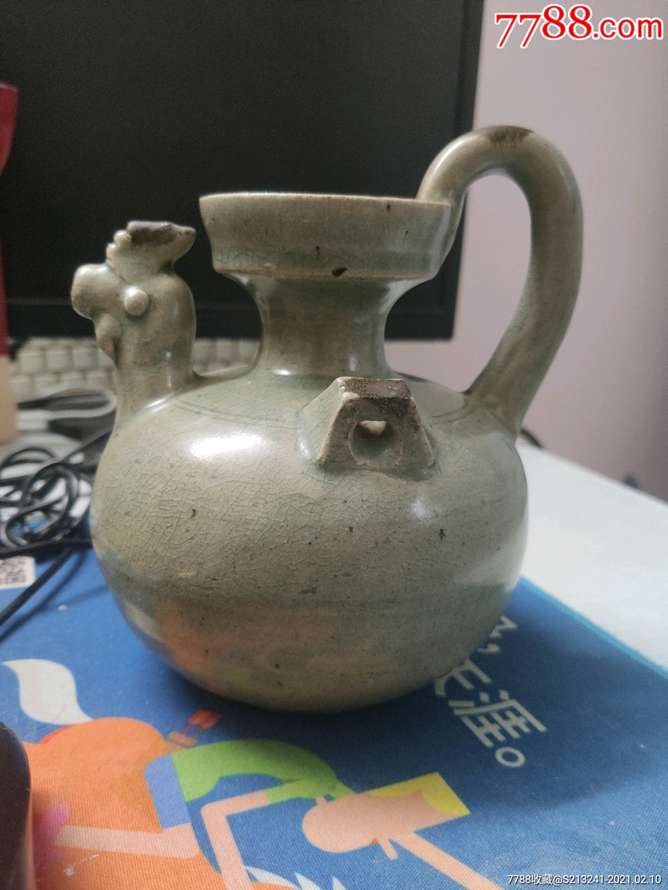 鸡嘴壶鸡头执壶茶壶