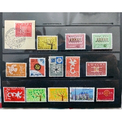 欧罗巴邮票1组(au25519372)_7788收藏__收藏热线