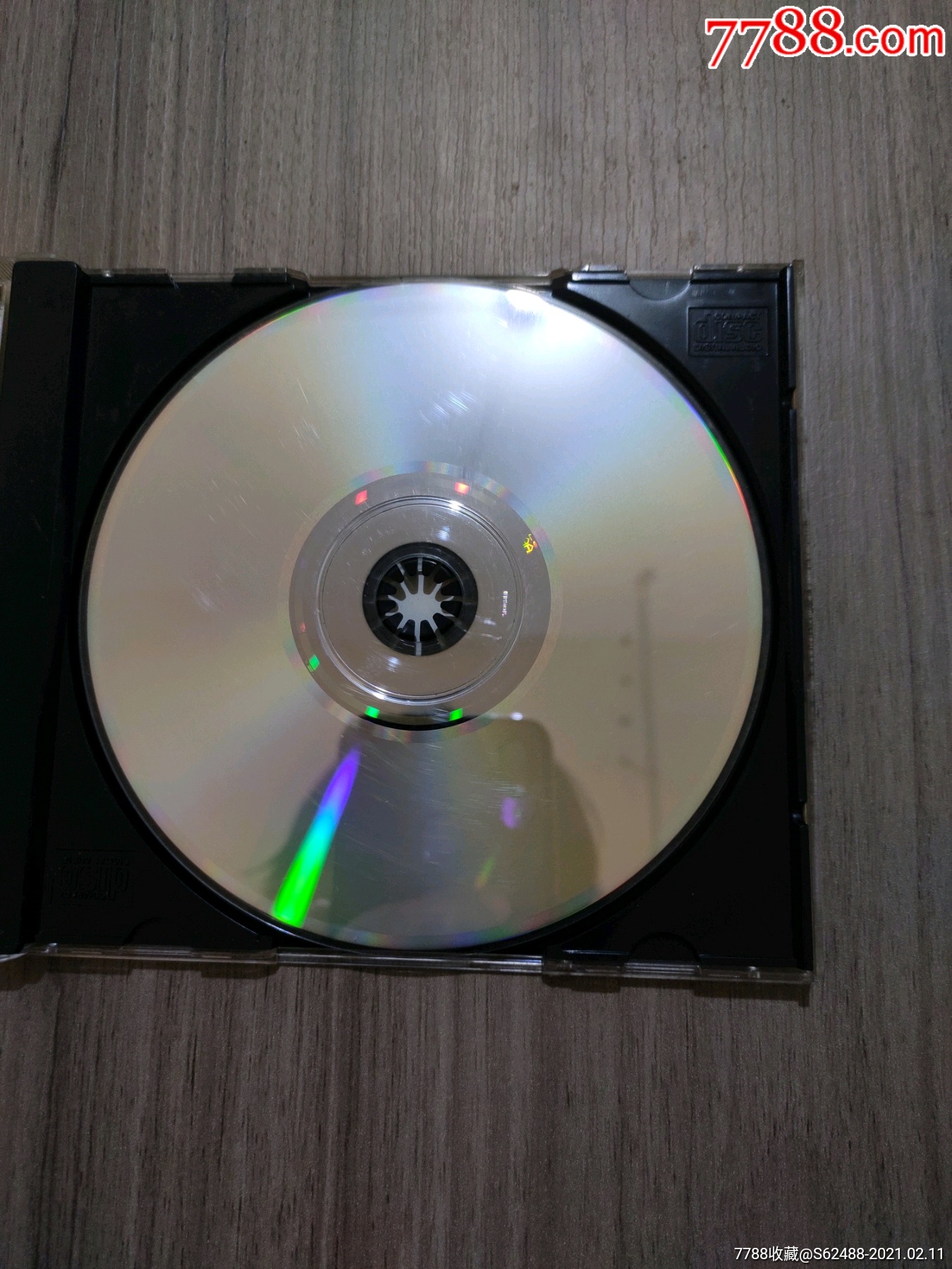 2势力,上海声像引进港压0914首版盘面85新_音乐cd_第3张_7788钟表收藏