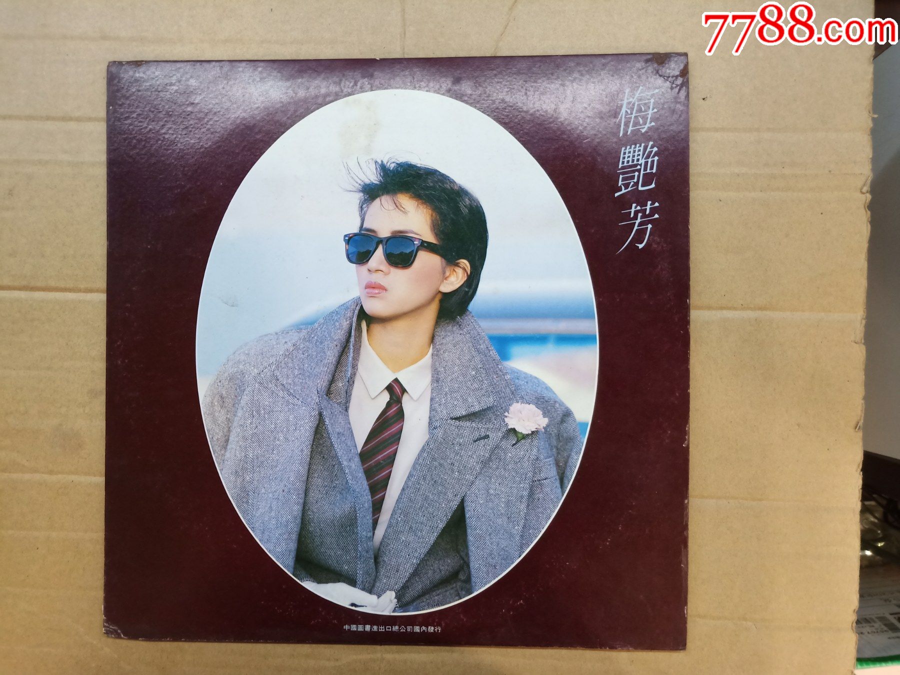 梅艳芳(梦幻的拥抱)_老唱片/胶片_第1张_7788书籍