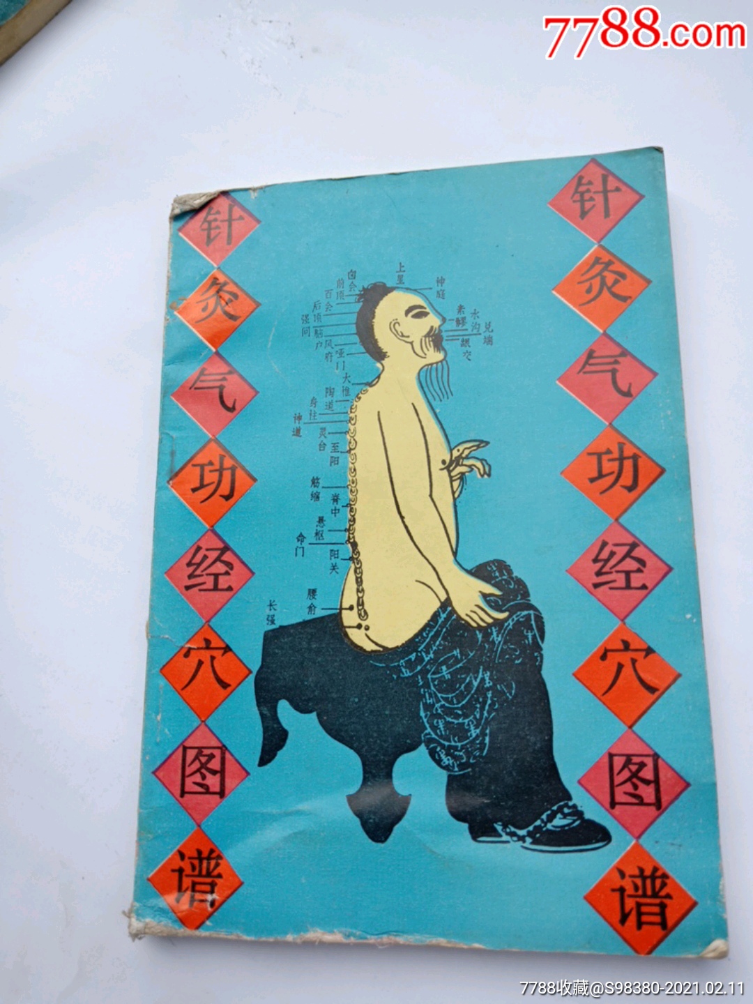 针灸气*图谱
