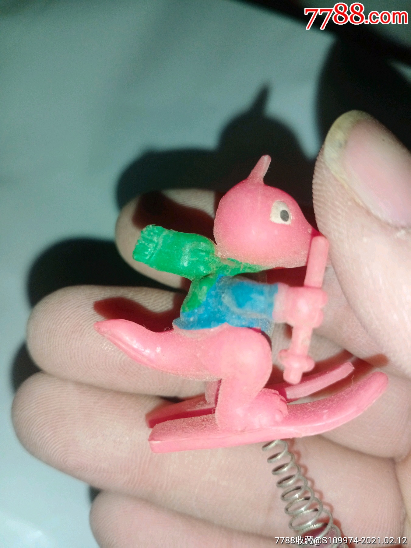 少见彩笛卷,玩具一个