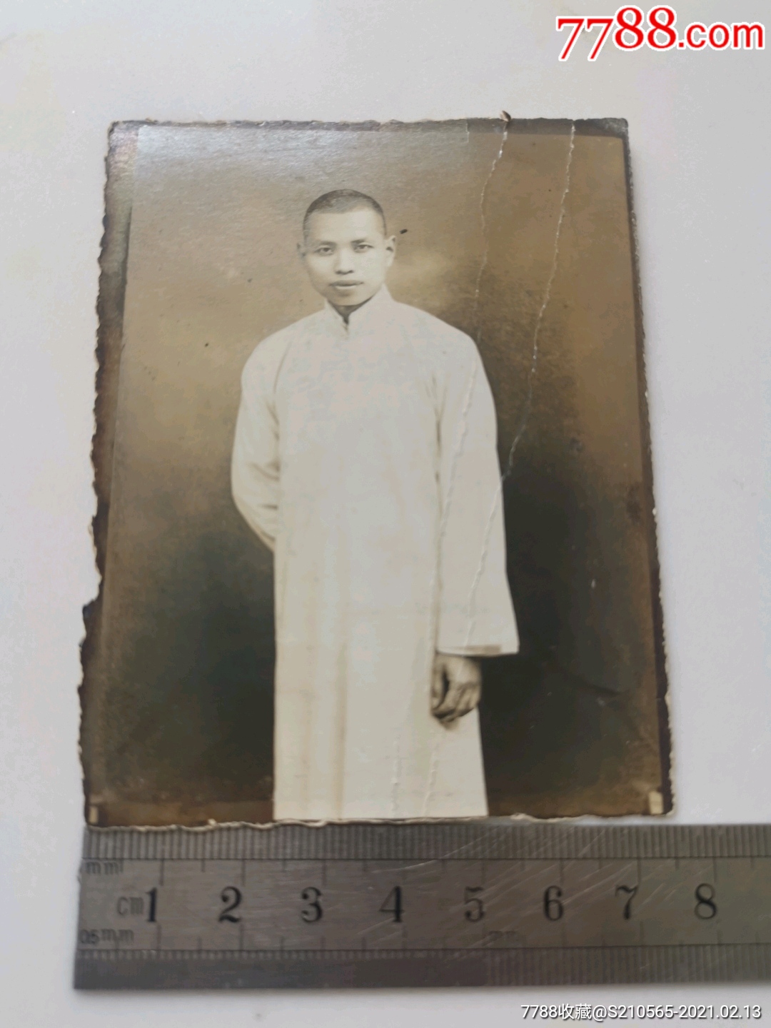 民国长衫老照片