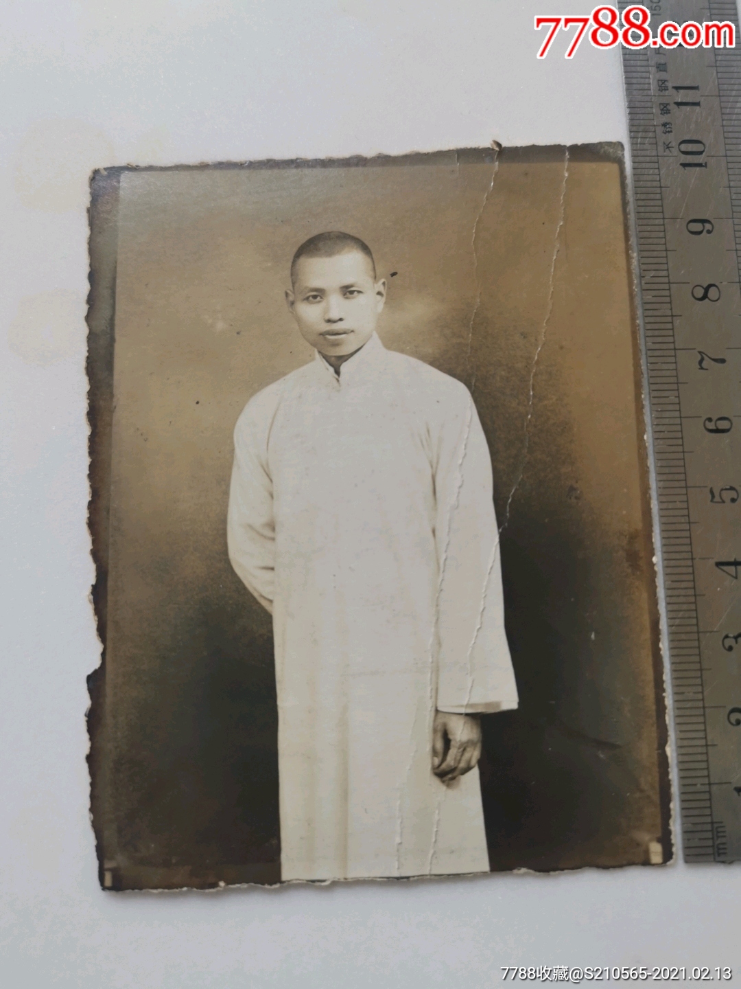 民国长衫老照片