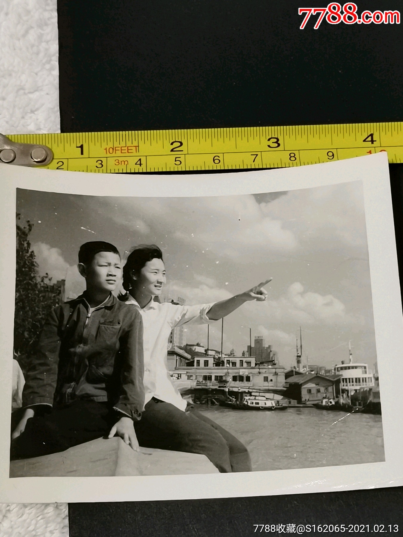 两张1976年上海合影-价格:6元-au25531220-老照片 -加价-7788收藏