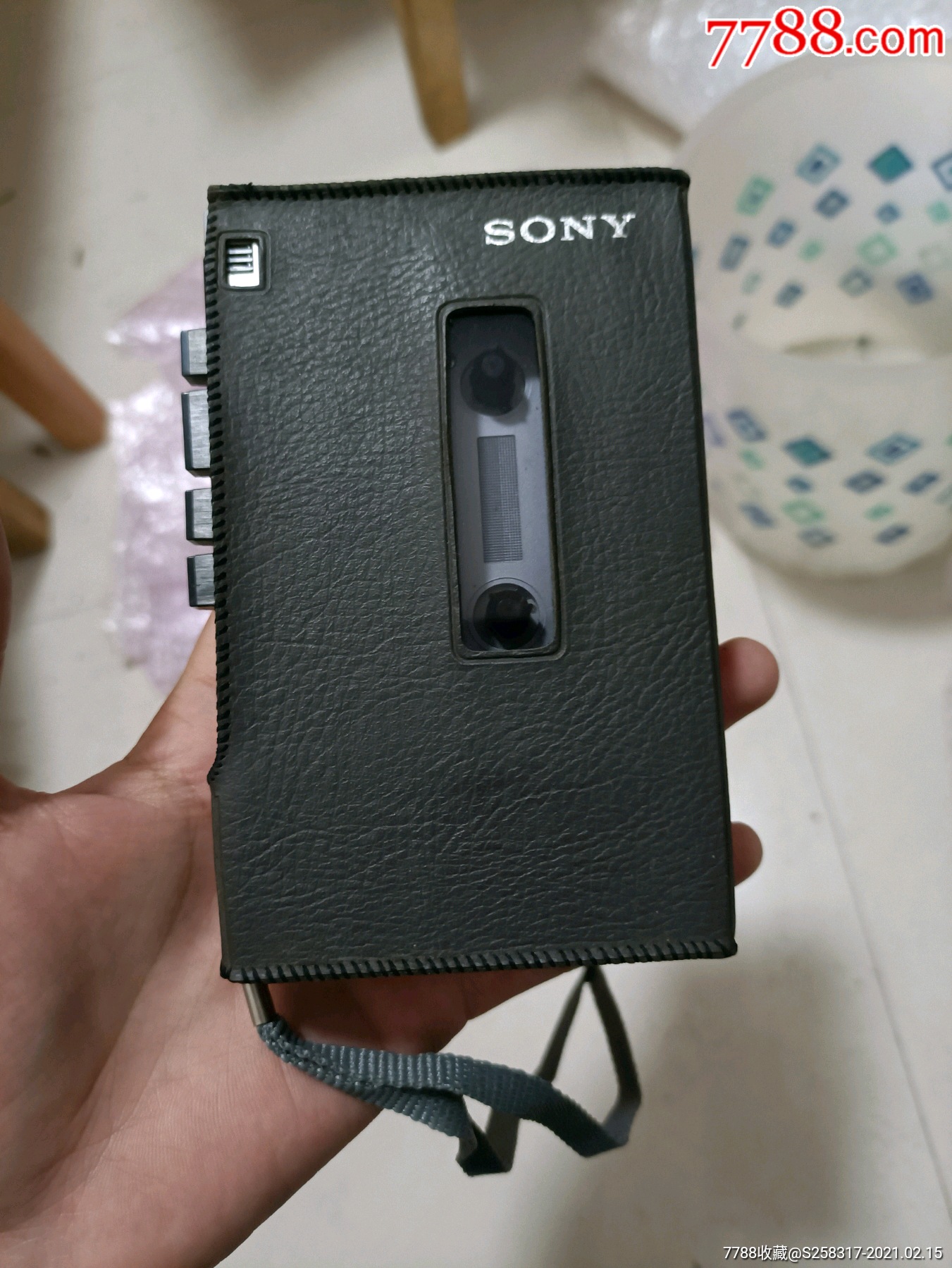 索尼磁带采访机