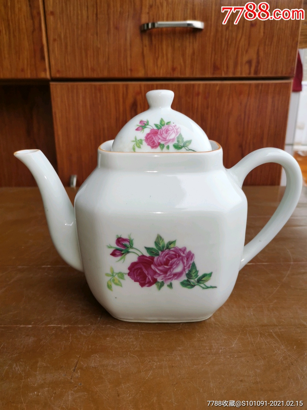 全品花卉老茶壶