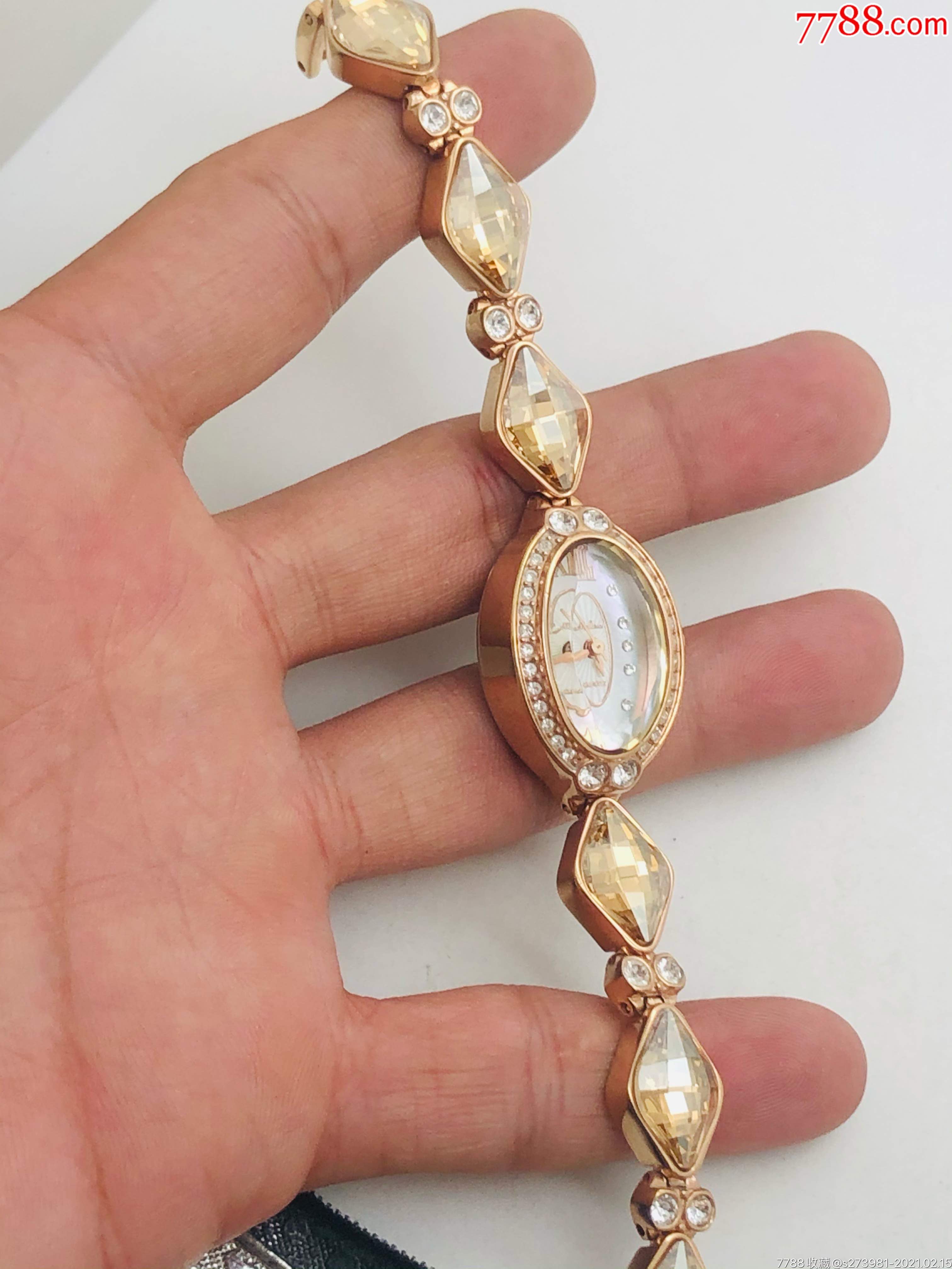 时尚首饰品牌石英女表(多切割镜面)_手表/腕表_第2张_7788画册网