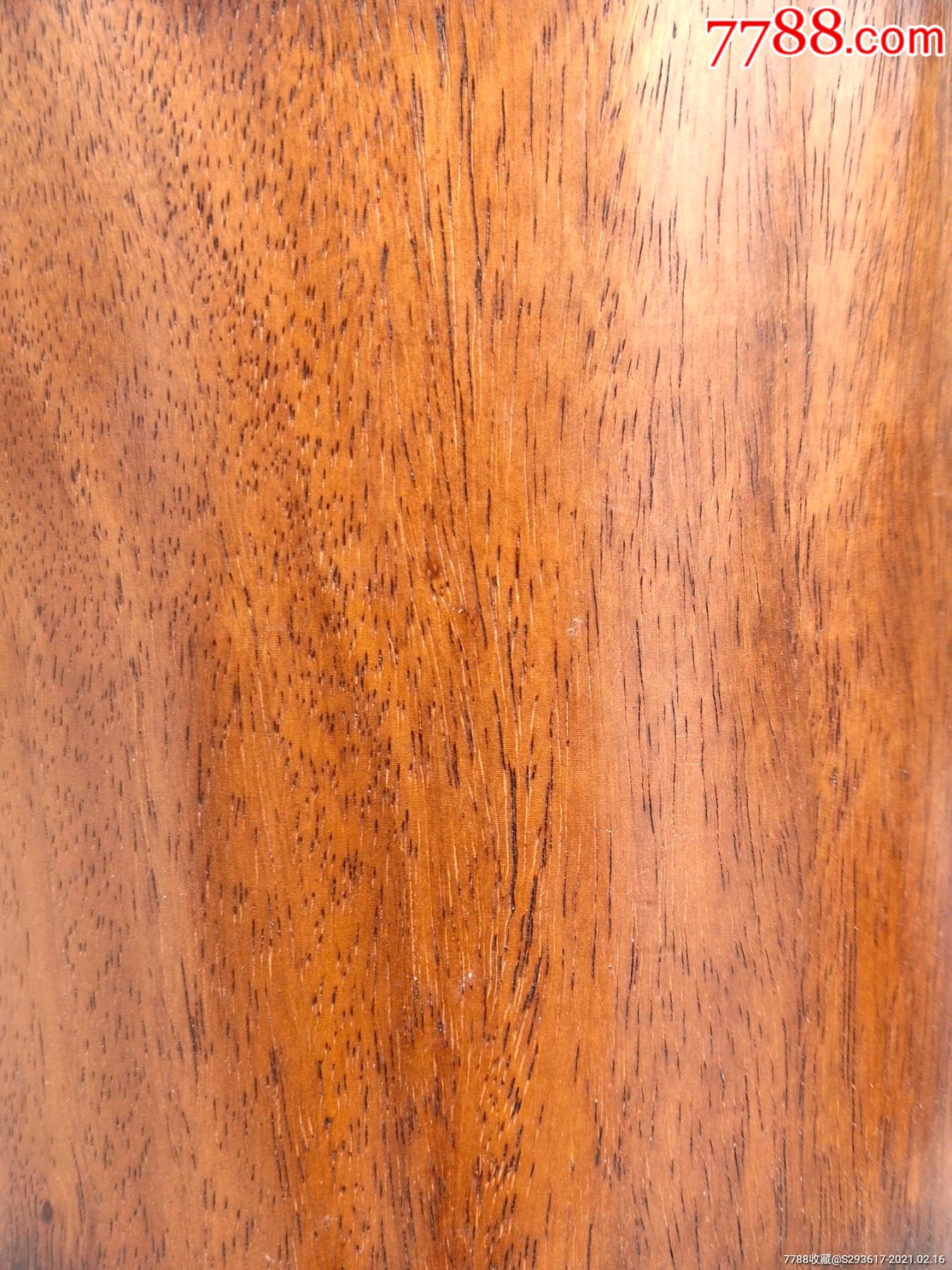 一件特完整的乡下遗存的老木器,清代海南黄花梨笔筒,麦穗丝道,流水