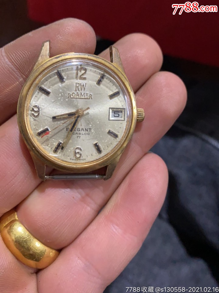 瑞士包金壳罗马表_手表/腕表_时时刻刻【7788收藏__收藏热线】
